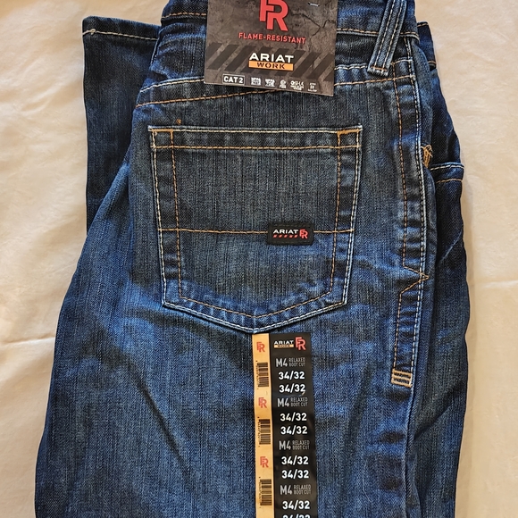 Ariat Other - Ariat Men's Flame Resistant Blue Jeans